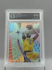 2021-22 Panini Illusions Basketball Shining Stars Card #6 LeBron James MINT+ 9,5 - Bild 1 von 3