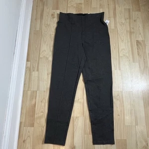 Pantalones ajustados Old Navy Gris Oscuro Cintura Extra Alta Ponte Cintura Elástica Nuevos con Etiquetas Med - Imagen 1 de 7