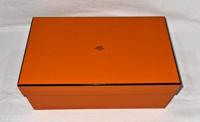 HERMES Auténtica Caja de Regalo Vacía y Cinta 14X8X5 - Envío Rápido y Perfecto para Regalos Foto 1 de 4