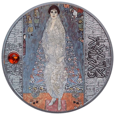 Portrait of Baroness Elisabeth Bachofen-Echt 1/2oz Silver Coin CFA Cameroon 2024 - Image 1 of 3