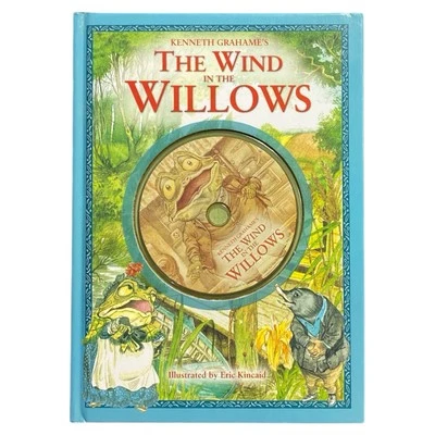 The Wind In The Willows + CD Illustrated Children's Kenneth Grahame Eric Kincaid - Image 1 of 4