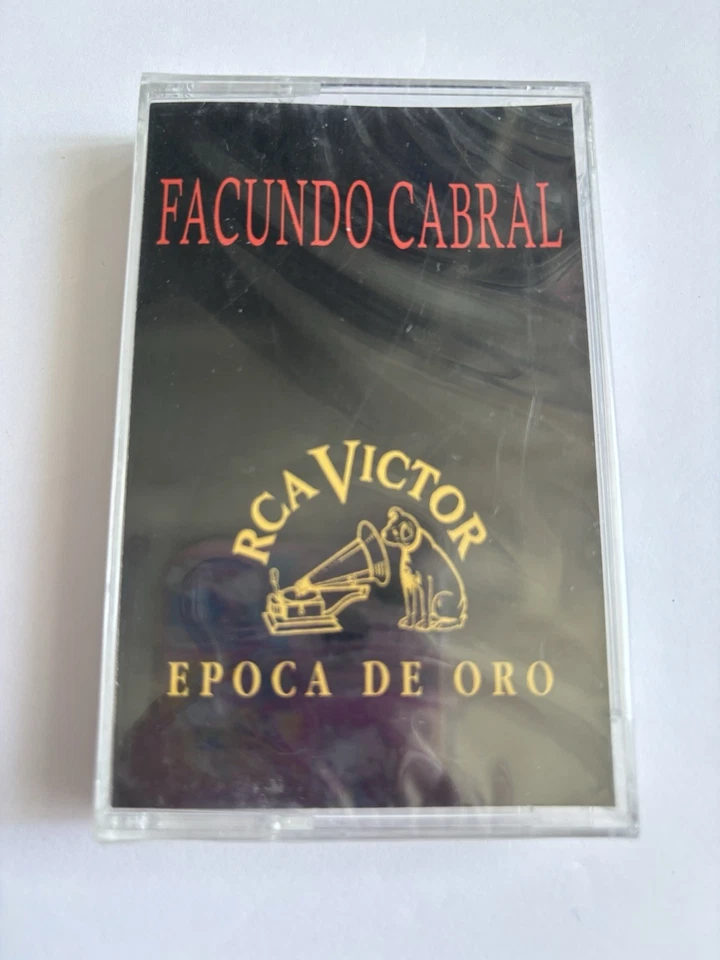 Facundo Cabral Epoca De Oro “No Soy De Aqui Ni Soy De Alla” Cassette NEW SEALED - Image 1 of 3