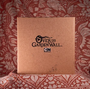 SEALED The Story Of Over The Garden Wall Read Listen Book RED vinyl INK MARK - Picture 1 of 7