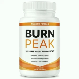 Burn Peak for Advanced Weight Loss Burn Peak Fat-Burner Formula 60ct - Picture 1 of 3