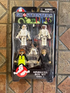 Ghostbusters Minimates Film Box Set Gooey Egon Winston Janine Walter Peck - Bild 1 von 1
