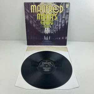 Manfred Mann's Earthband SELBSTBETITELT 1972 Vinyl LP Schallplatte SELTEN 1Y/1 2Y/2 Album - Bild 1 von 23