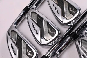 Callaway Mavrik Pro Irons / 5-PW+GW / Stiff Flex KBS Tour Shafts - Picture 1 of 7