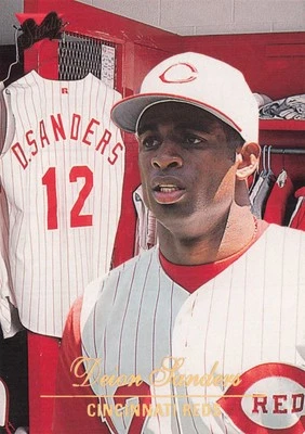 1994 Studio #172 Deion Sanders - Image 1 of 2