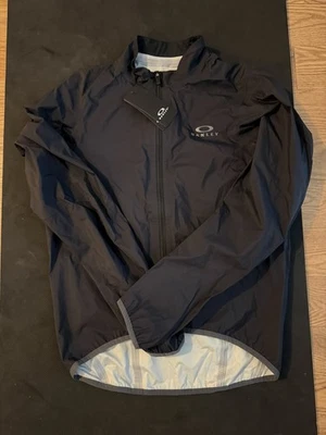 Oakley Men's Endurance Shell Jacket Black Medium New Rain Jacket - Image 1 of 4