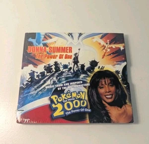 Donna Summer The Power Of One CD Single Pokemon The Movie 2000 New Sealed - Picture 1 of 5