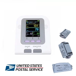 Digital Automatic Blood Pressure Monitor+Infant+Child+Adult Cuff NIBP Machine - Picture 1 of 11