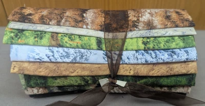 Landscapes bundle - 12 fat quarters - Image 1 of 2