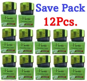 12x Herbal Cucumber Extract Night Serum Reduce Age Spots Blemishes Skin Care 5g - Picture 1 of 12