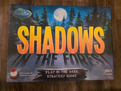 Shadows In The Forest, Play in the Dark Strategy Board Game - ThinkFun- Complete - Image 1 of 3