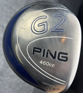 Ping G2 Driver 11.5 Loft 460 cc RH ProLaunch Graphite Shaft Ping Grip Golf Club - Picture 1 of 11
