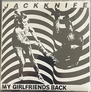Jackknife My Girlfriend's Back 7" WHITE Blacktop 68 Comeback Neptunas Feuerwerk - Bild 1 von 3