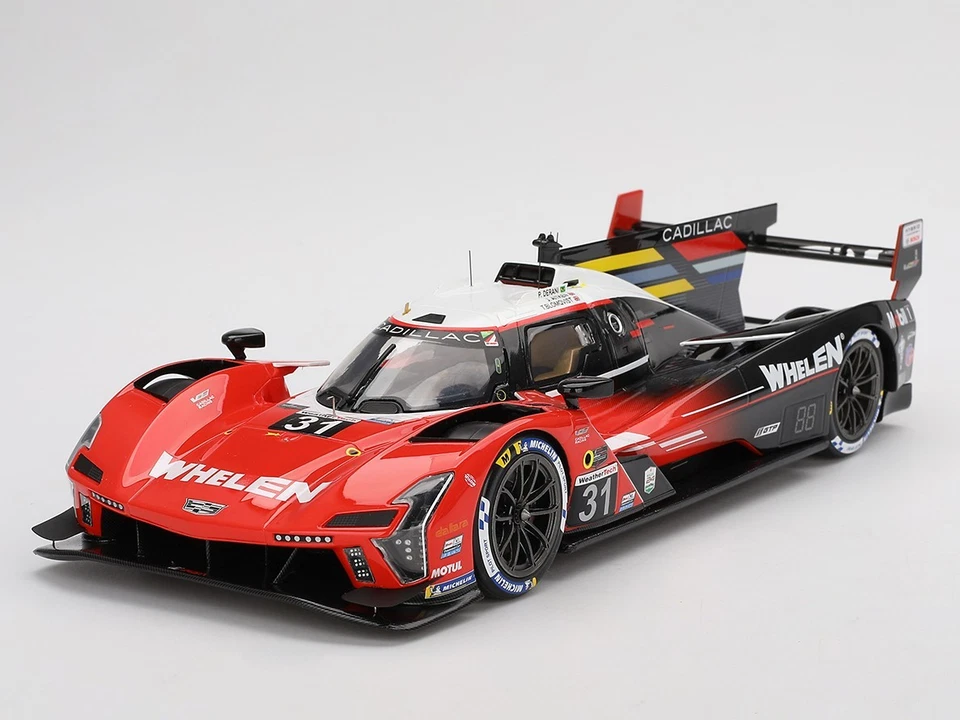 Top Speed TS0566 1/18 Cadillac V-Series.R #31 2024 Daytona 24 Ore 2nd Place