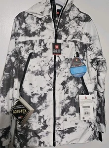 686 Mens Gore-Tex Hydrastash Jacket Rhino Grey Size Small NWT - Picture 1 of 11