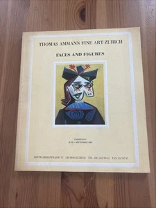 THOMAS AMMANN FINE ART ZÜRICH GESICHTER UND FIGUREN AUSSTELLUNG JUNI-AUGUST 1989 Fehler - Bild 1 von 15