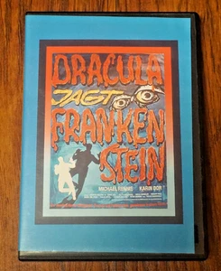 Dracula vs Frankenstein DVDr Assignment Terror Sinister Cinema Horror - Picture 1 of 3