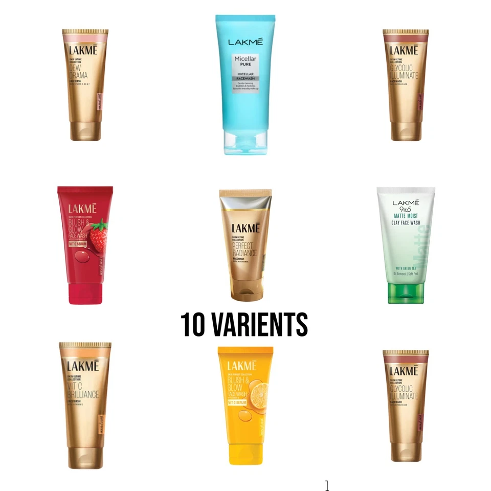 LAKME LAVADO FACIAL (100g/ml) Foto 1 de 1