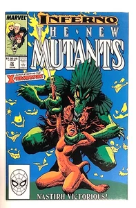 New Mutants 72 / Marvel High-Grade 1989 / NM+ (9.6) - Picture 1 of 5