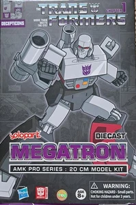 yolopark Transformers G1 Megatron AMK Pro Series 20cm Model Kit Diecast - NEW - Picture 1 of 8