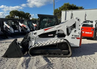 2021 BOBCAT T770 HIGH FLOW - AC/HEAT - JOYSTICK - 1895 HOURS - GREAT TRACKS - Image 1 of 4