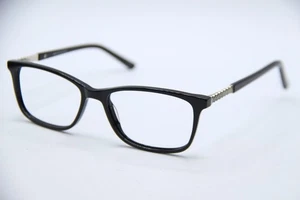 NEU CHELSEA MORGAN CM6011 SCHWARZ AUTHENTISCHE DESIGNER BRILLE 53-16 - Bild 1 von 4