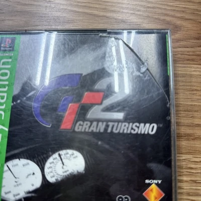 Gran Turismo Sony PlayStation 1 PS1 Grandes Éxitos Sin Manuales LEER Foto 1 de 4