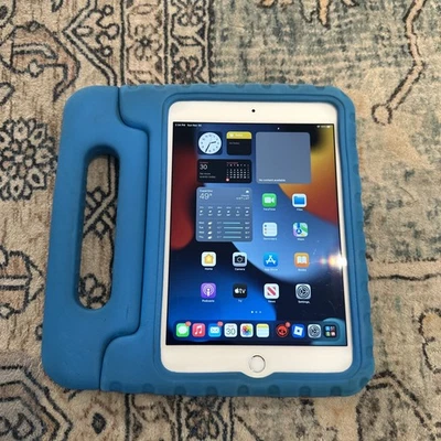 Apple iPad mini 4 A1538 64 GB, Wi-Fi, 7,9 pulgadas - Plateado - Buen estado Foto 1 de 4