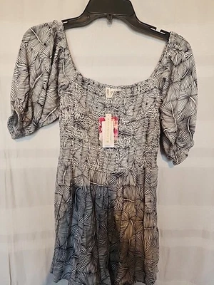 Jersey Roxy Barefoot Babe BSPG xs negro y blanco nuevo con etiquetas Foto 1 de 4