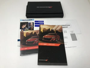 2014 Dodge Dart Owners Manual Set With Case OEM OM05081 - Picture 1 of 8