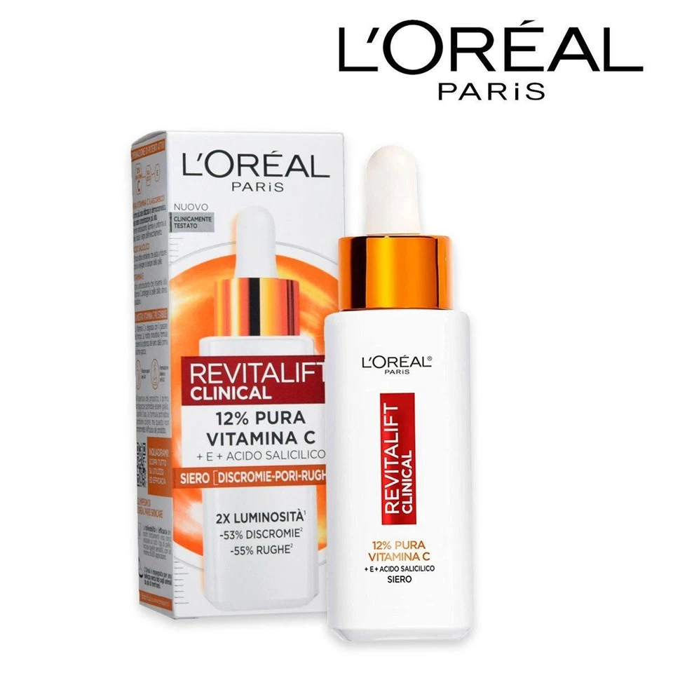 L'Oreal Revitalift Clinical Serum Vitamin C 30 ML Gesichtscreme Frau Hydrating - Bild 1 von 1
