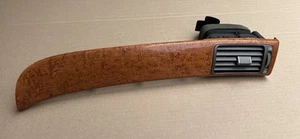 2001-2006 Lexus LS430 OEM Front Passenger Right Dash Air Vent Woodgrain Trim - Picture 1 of 12