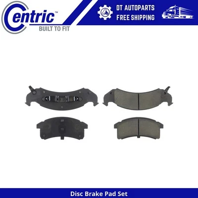 Para Oldsmobile Aurora 1995-1996 | Pastillas de freno de disco delanteras centradas | Cerámica Foto 1 de 4