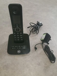 BT Premium Phone Single Handset Landline Cordless Truecall Answer Phone TESTED - Zdjęcie 1 z 5