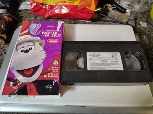 The Wubbulous World of Dr. Seuss - The Cats Adventures VHS Tape 2004 Show Rare - Imagen 1 de 2