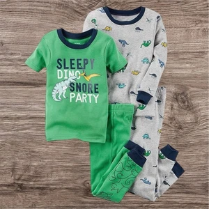 Carters Boys Size 3T Pajamas Dinosaur - Picture 1 of 1