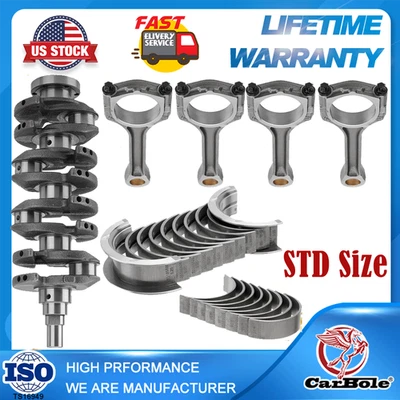 Juego de cigüeñal y varilla y cojinete 4XCon para Chevrolet Cruze Trax Buick Encore 1,4 L Foto 1 de 4