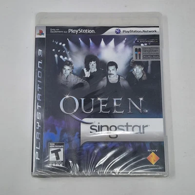 SingStar Queen (Sony PlayStation 3, 2009) BRAND NEW FACTORY SEALED - Image 1 of 4