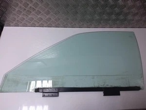 Porsche 944 Turbo Silver Rose Left Front Door Window Glass Good Condition Used - Picture 1 of 10