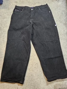40x30 Vintage Tommy Hilfiger Jeans Mens USA 90’s Baggy Wide Leg Carpenter Skater - Picture 1 of 9