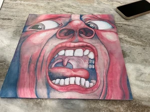 KING CRIMSON 2LP IN THE COURT OF THE CRIMSON KING 50TH Anniv Ed. 200 Gram M/M - Bild 1 von 4