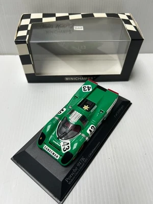 MINICHAMPS 430 716743 Porsche 917K #43 6h Watkins Glen 1971 Cabral 1/43 - Photo 1/4