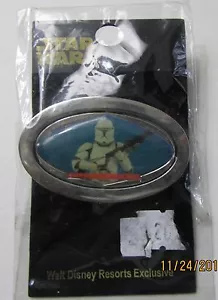 Disney WDW Star Wars Weekends Clone Trooper Spinner Pin - Picture 1 of 2
