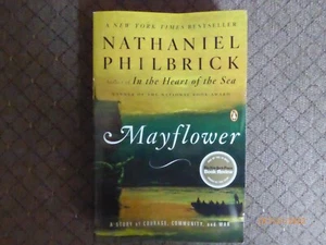 MAYFLOWER-PAPERBACK BOOK-NATHANIEL PHILBRICK-NYTIMES BEST SELLER-FREE SHIPPING - Picture 1 of 3