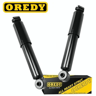 Pair Rear Quick Shock Absorbers for Nissan Pathfinder 2005 - 2009 2010 2011 2012 - Image 1 of 4