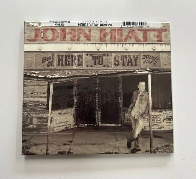 John Hiatt ‎– Here To Stay - Best Of 2000-2012 (CD 2014 Import) NEW SEALED - Image 1 of 2