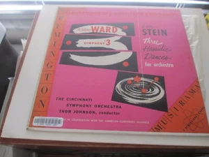 ROBERT WARD, SYMPHONY NO 3, LEON STEIN, THREE HASSIDIC DANCES , THOR JOHNSON - Bild 1 von 1